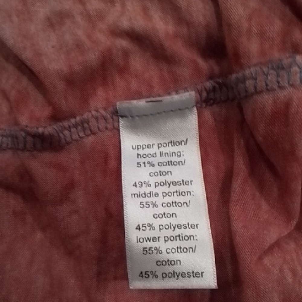 Colorblock Hoodie with Drawstring - Picture 5 of 6